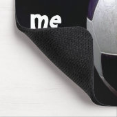 Fußball mousepad (Ecke)