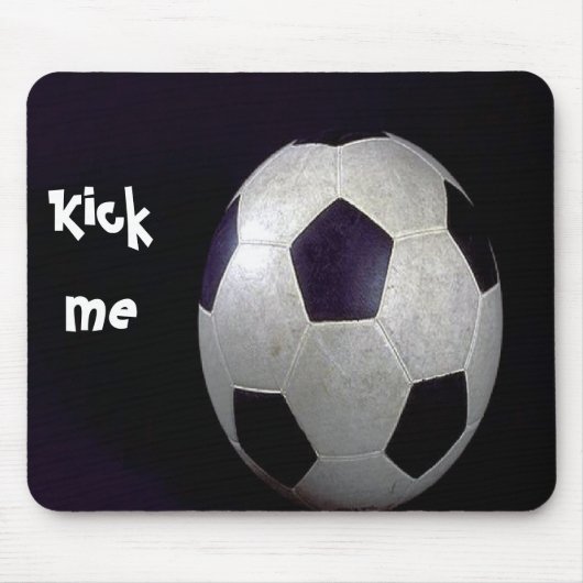 Fußball mousepad (Vorne)