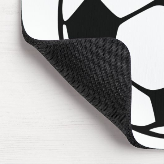 Fußball Mousepad (Ecke)