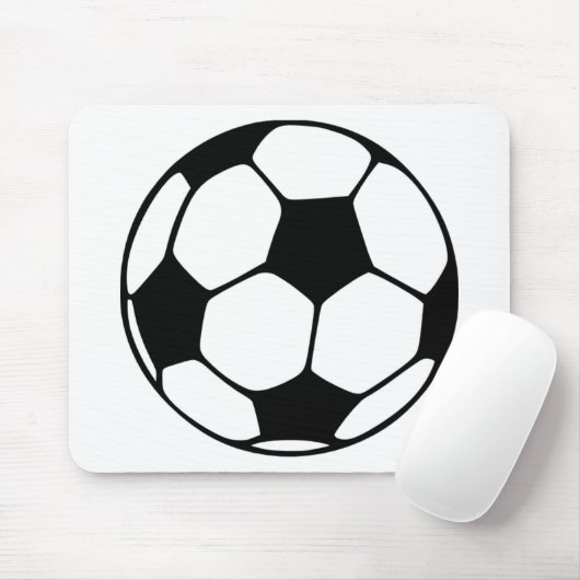 Fußball Mousepad (Mit Mouse)