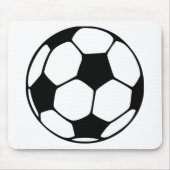 Fußball Mousepad (Vorne)