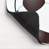 Fußball Mousepad (Ecke)