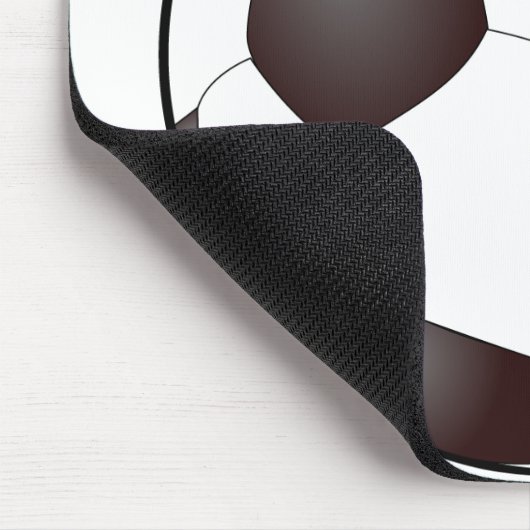 Fußball Mousepad (Ecke)