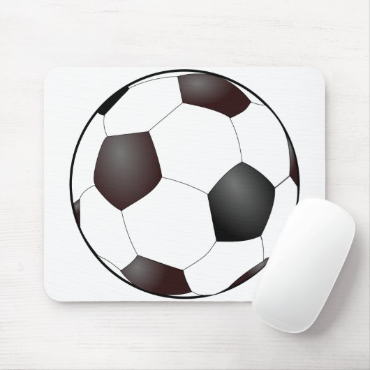 Fußball Mousepad (Mit Mouse)