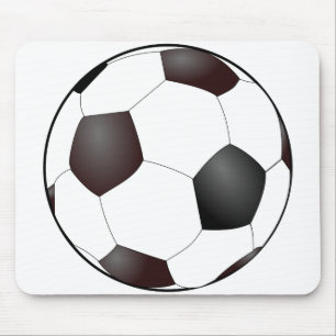 Fußball Mousepad