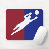 Fußball Mousepad (Mit Mouse)