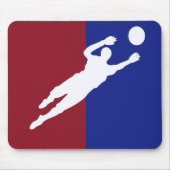 Fußball Mousepad (Vorne)