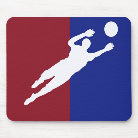 Fußball Mousepad (Vorne)