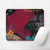 FUSSBALL MOUSEPAD (Mit Mouse)