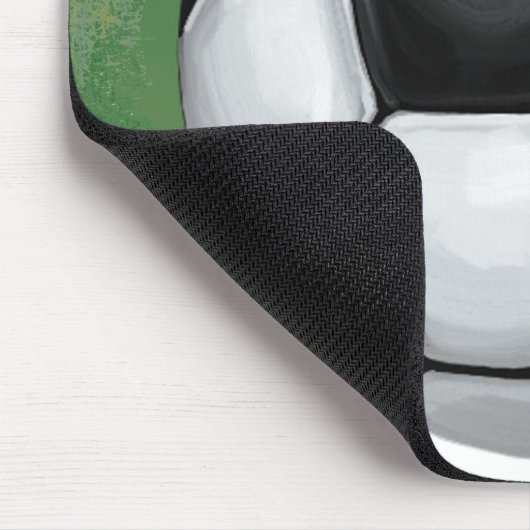 Fußball Mousepad (Ecke)