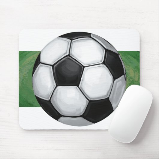 Fußball Mousepad (Mit Mouse)