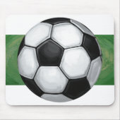 Fußball Mousepad (Vorne)