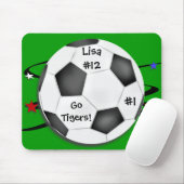 Fußball Mousepad (Mit Mouse)