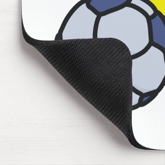 Fußball Mousepad (Ecke)