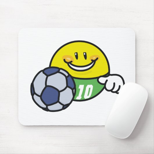 Fußball Mousepad (Mit Mouse)