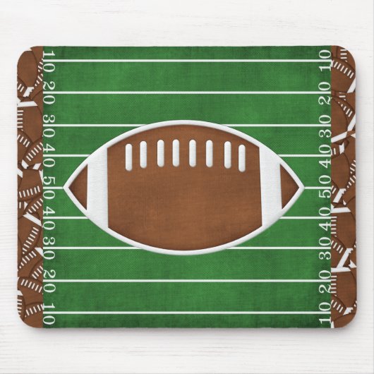 Fußball Mousepad (Vorne)