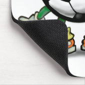 Fußball Mousepad (Ecke)