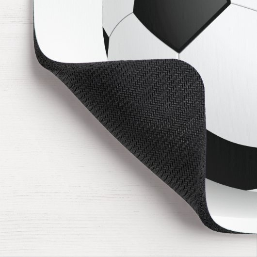 Fußball Mousepad (Ecke)