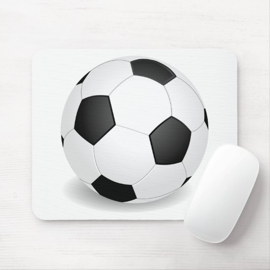 Fußball Mousepad (Mit Mouse)