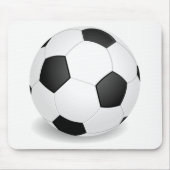 Fußball Mousepad (Vorne)