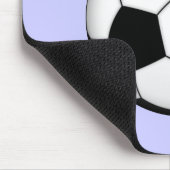 Fußball Mousepad (Ecke)