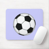 Fußball Mousepad (Mit Mouse)