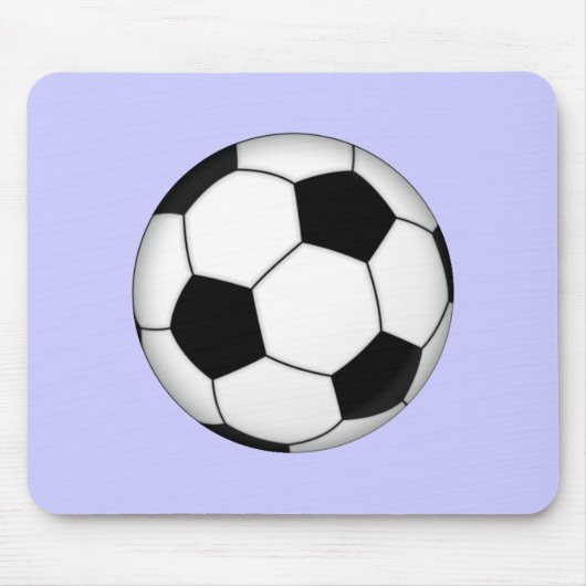 Fußball Mousepad (Vorne)