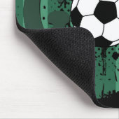 Fußball Mousepad (Ecke)