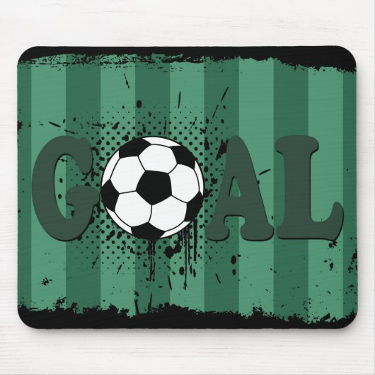 Fußball Mousepad (Vorne)