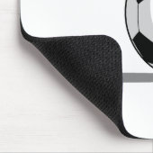Fußball Mousepad (Ecke)
