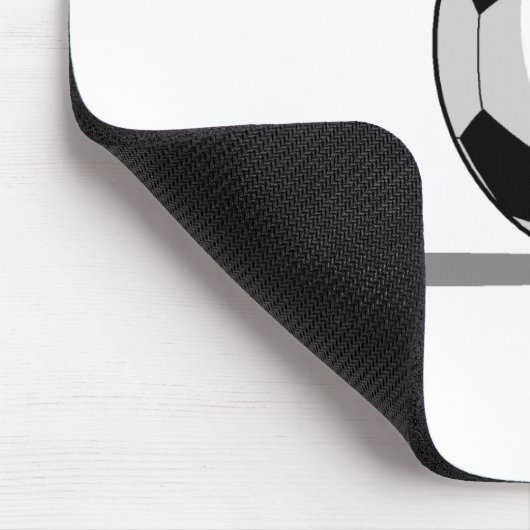 Fußball Mousepad (Ecke)