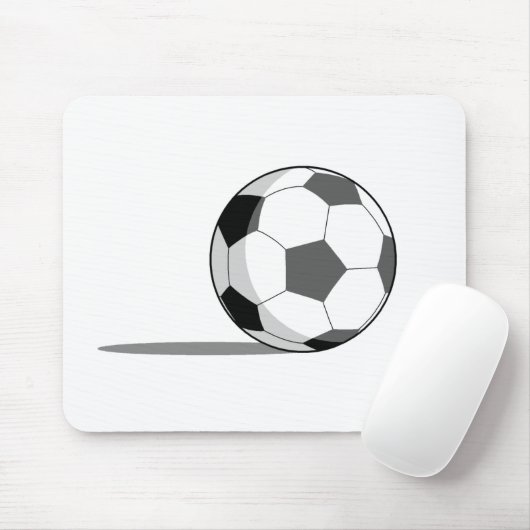 Fußball Mousepad (Mit Mouse)