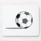 Fußball Mousepad (Vorne)