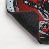 Fußball Mousepad (Ecke)