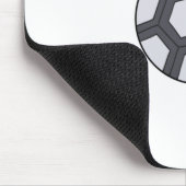Fußball Mousepad (Ecke)