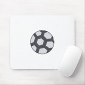 Fußball Mousepad (Mit Mouse)