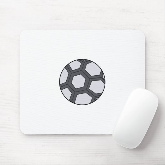 Fußball Mousepad (Mit Mouse)