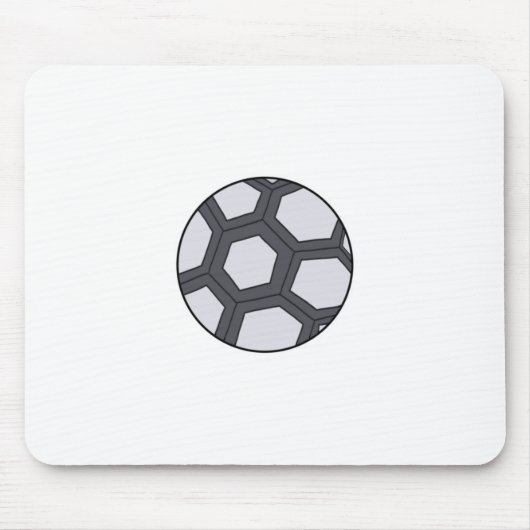 Fußball Mousepad (Vorne)