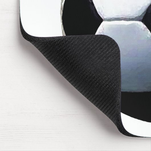Fußball Mousepad (Ecke)