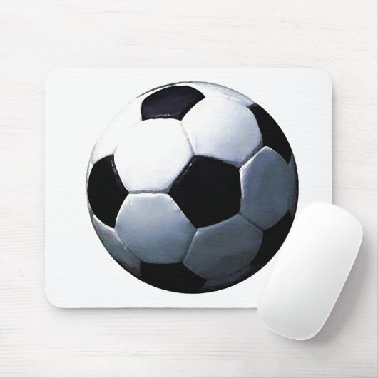 Fußball Mousepad (Mit Mouse)