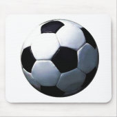 Fußball Mousepad (Vorne)