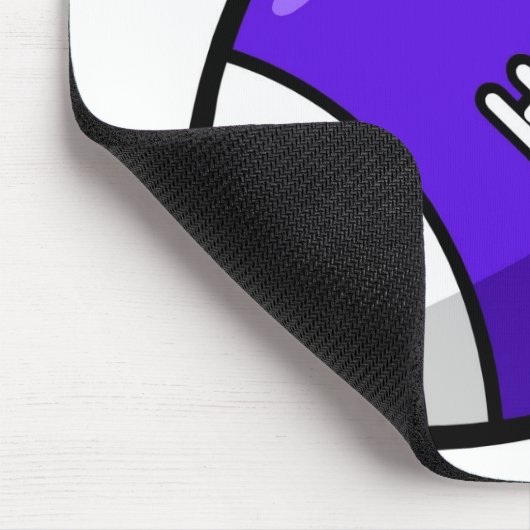 Fußball Mousepad (Ecke)