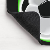 Fußball Mousepad (Ecke)