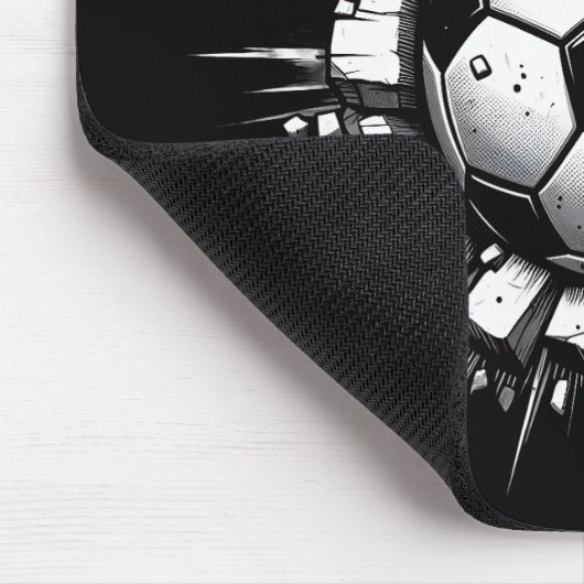 Fußball Mousepad (Ecke)