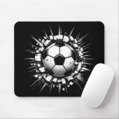 Fußball Mousepad (Mit Mouse)