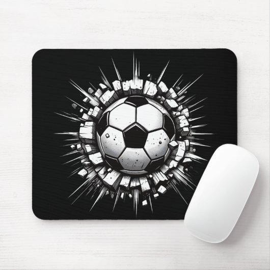Fußball Mousepad (Mit Mouse)
