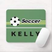 Fußball-Mousepads Mousepad (Mit Mouse)
