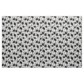 Fußball-Musiknoten Stoff (Fat Quarter (45,7 x 55,9 cm))