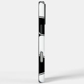 Fußball-Muster Case-Mate iPhone Hülle (Rückseite / Rechts)