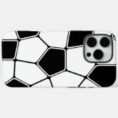 Fußball-Muster Case-Mate iPhone Hülle (Rückseite (Horizontal))